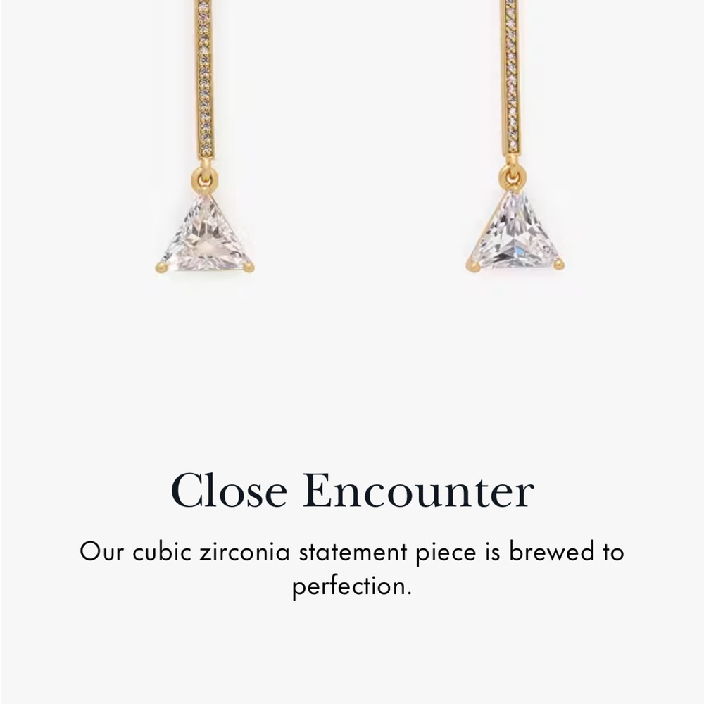 Kate Spade Shaken And Brewed
Statement Earrings - Picture 8 of 12